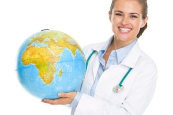 World Doctor Woman