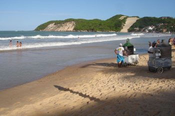 natal beaches, praia ponta negra