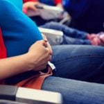 Pregnant Woman Moving Abroad