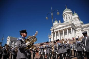 Helsinki Lutheran Cathedral, Finland