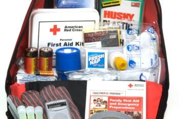 First Aid Kit for an international trip