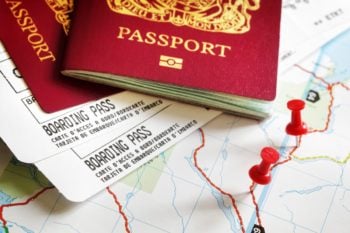 Passport and documents - Preparing for a short trip abroad