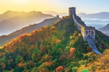 Great Wall of China for Visitors and Tourists