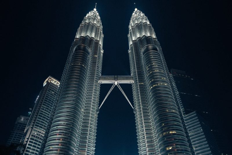 Malaysia Health Advice: Image of Malaysian skyscraper