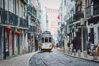 Trolley in Portugal