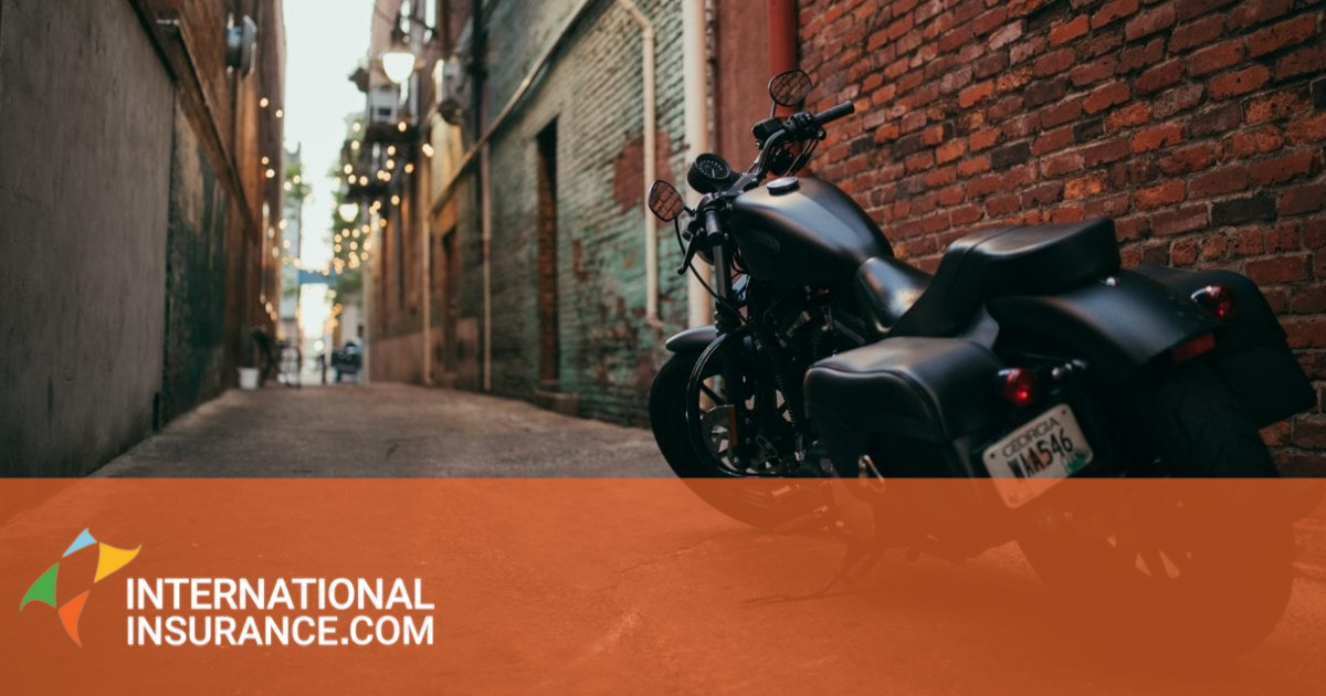 Motorcycle Insurance and Coverage For International Travelers
