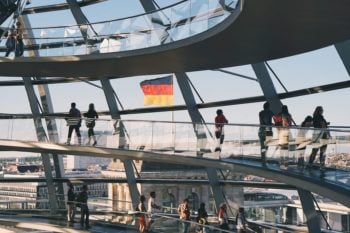 German expats living abroad