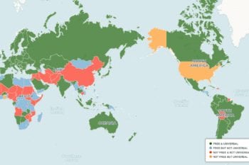 Countries with Free Healthcare