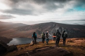 Hiking in Ireland. Don't Forget Health Insurance.