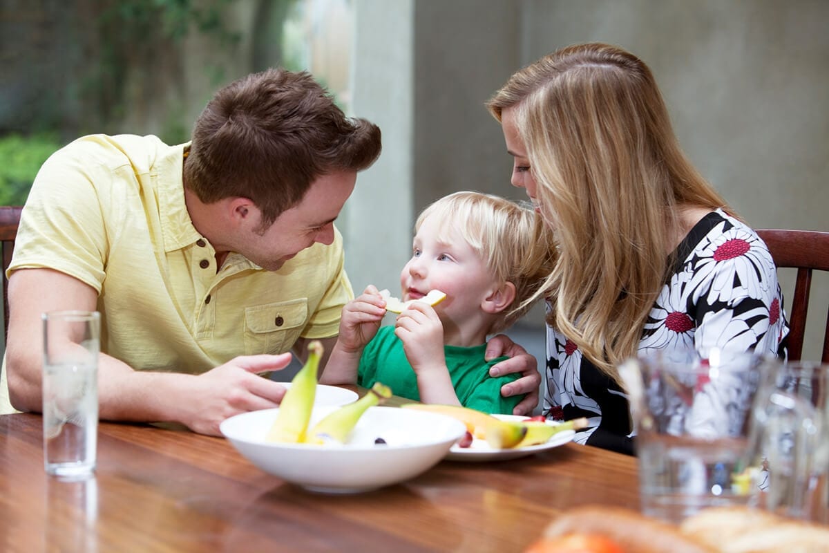 UK couple with their child living abroad