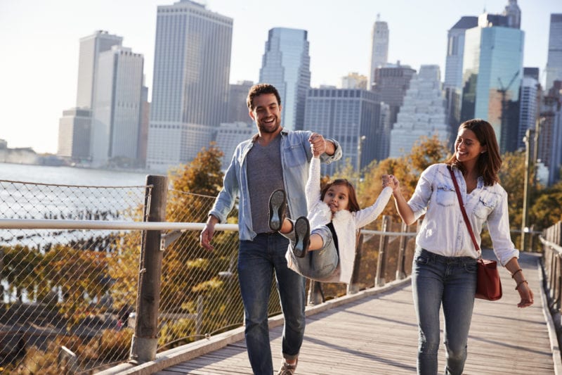 young family insured by cigna living and working abroad