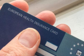 UK European Health Insurance Card