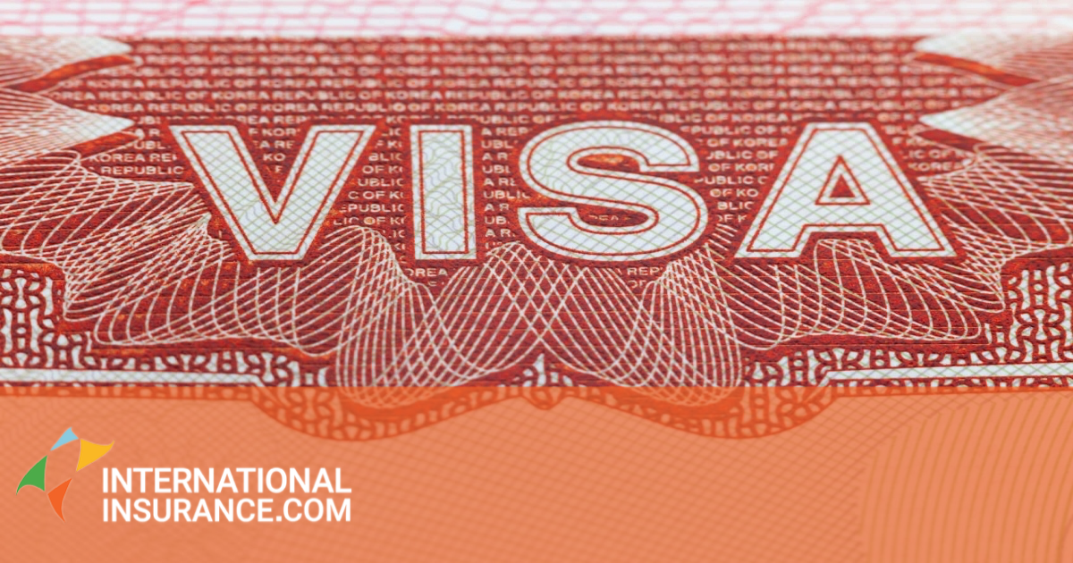 visa travel insurance mutuaide