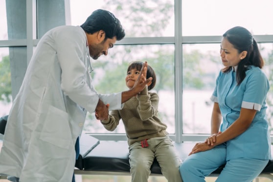 High-quality medical care for kids in a friendly environment, ensuring health and comfort.