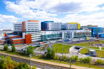 best hospitals in canada