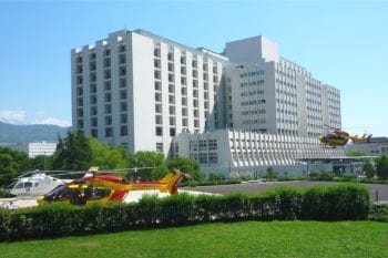 best hospitals in france