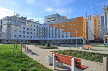 best hospitals in russia