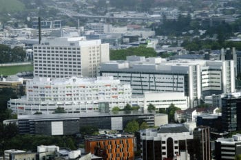 hospitals in new zealand