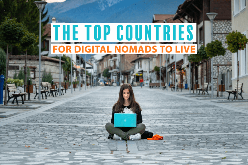 top countries for digital nomads to live