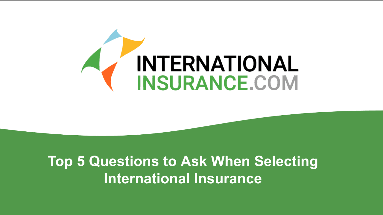 Global Health Insurance Video Questions and Answers