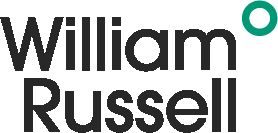 william russell stacked logo