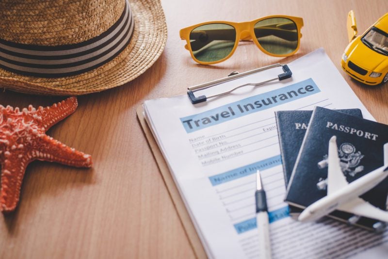 Travel insurance documents to help travelers feel confident in travel safety.