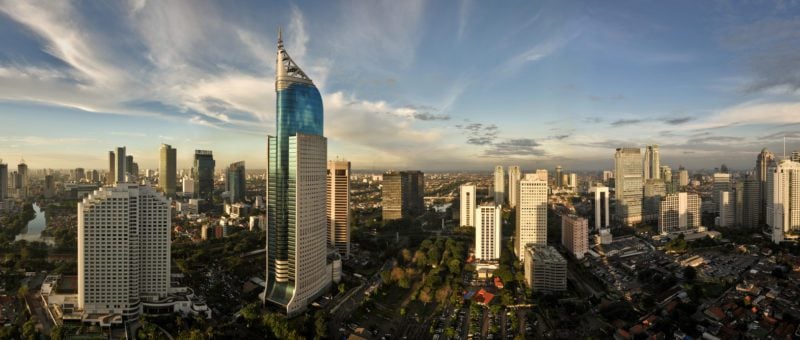 Jakarta, Indonesia city skyline