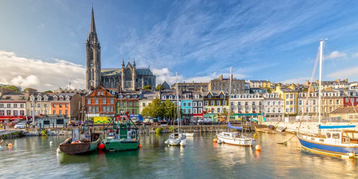 Cork, Ireland, one of the easiest countries to get dual citizenship 