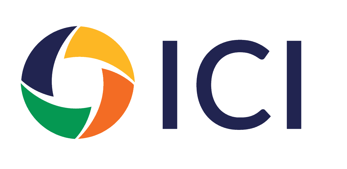 A vibrant logo of a globe integrated with colorful segments representing international insurance solutions, symbolizing global coverage for diverse needs.