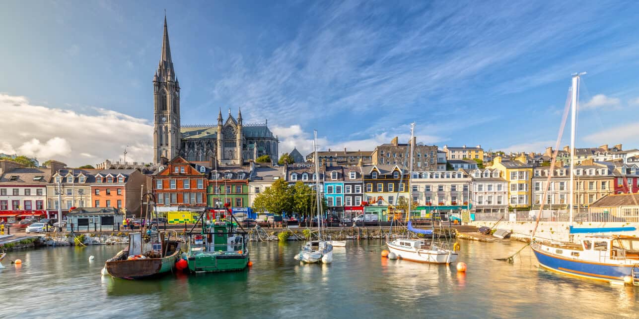 The St. Colman's Cathedral in Cobh, Ireland, one of the best travel destinations in 2026