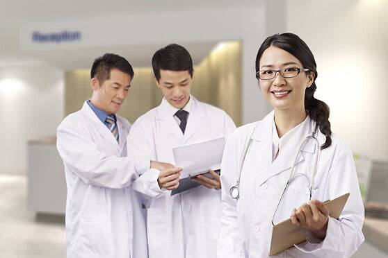 Experienced medical team providing quality care for international patients in a modern hospital setting.