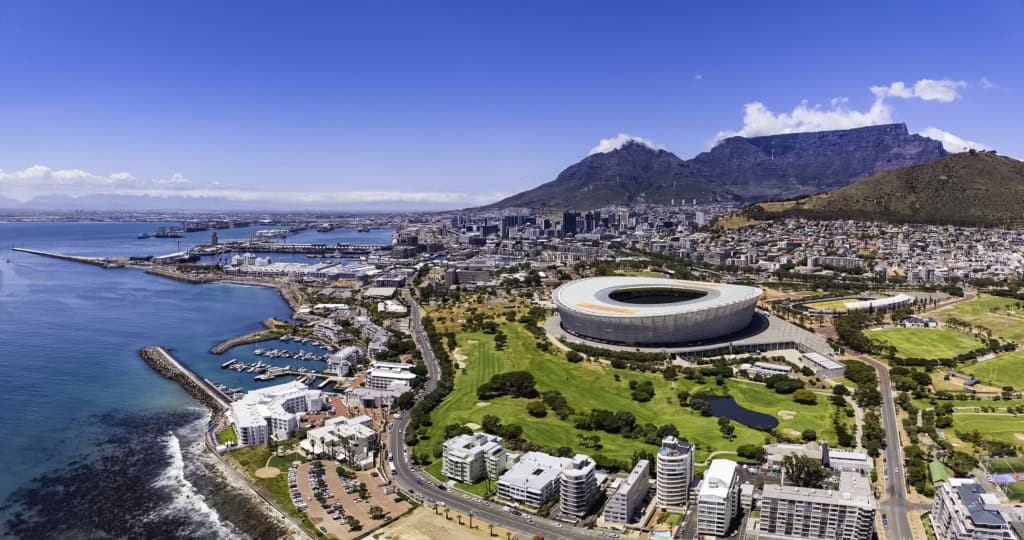 Cape Town in South Africa