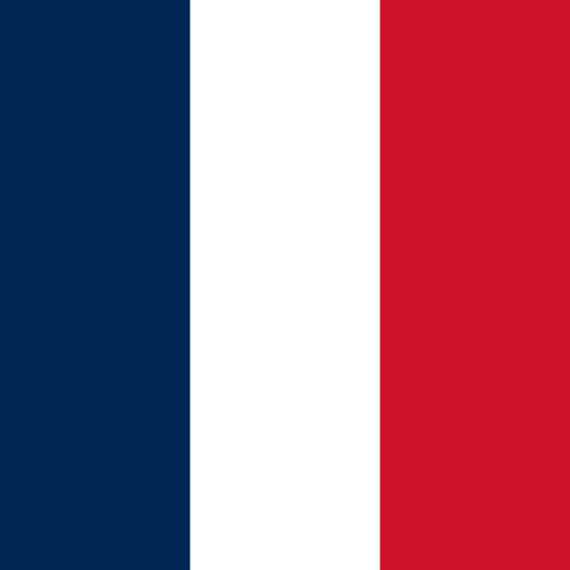 A high-resolution image of the French national flag with blue, white, and red vertical stripes representing France's national colors. Ideal for international insurance topics involving France.