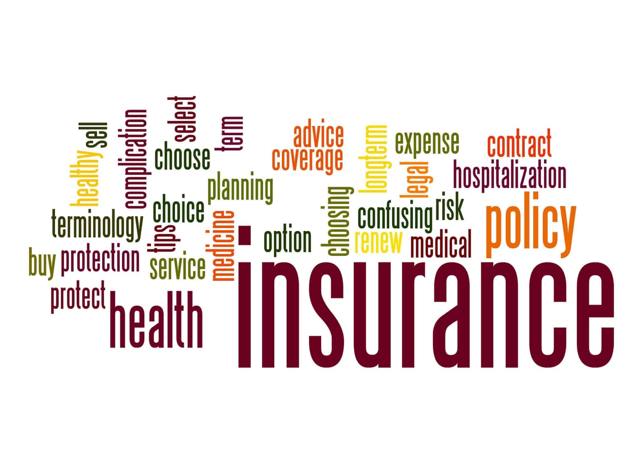 International Insurance Terms and Definitions