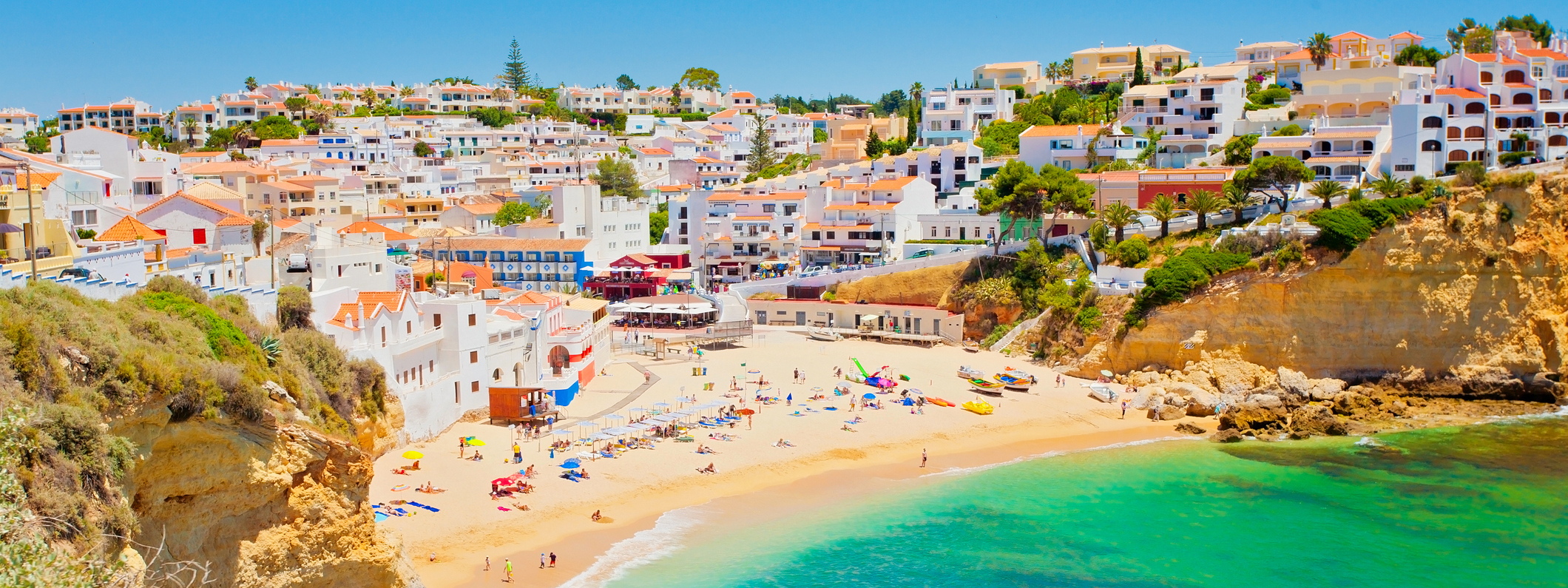 Scenic coastal village, where the cost of living in Portugal is most affordable countries in Western Europe