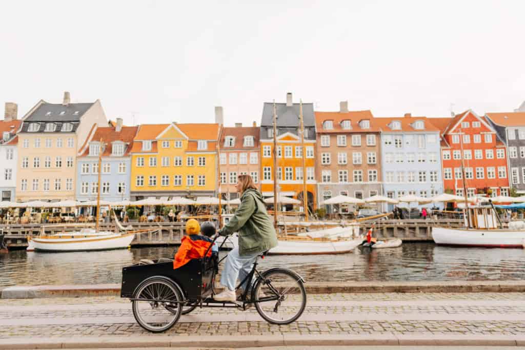 Copenhagen in Denmark, one of the most expensive countries to live