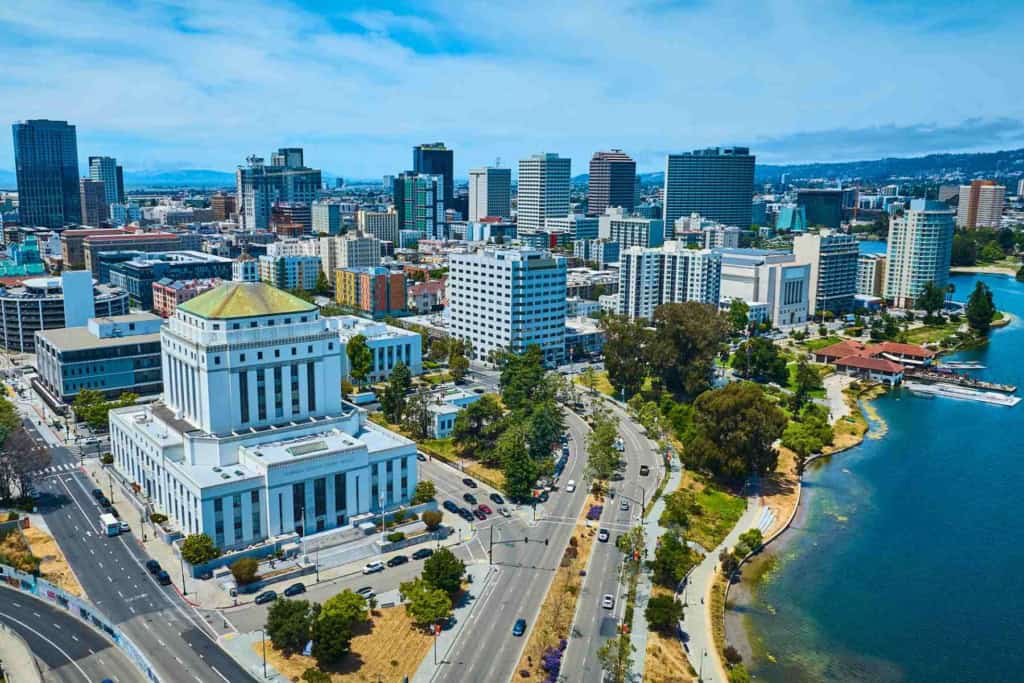 Oakland, California, one of the most expensive cities in the world in 2026