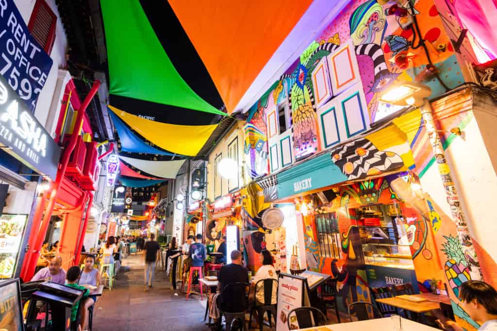 Singapore is one of the most expensive places to live