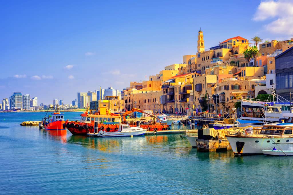 Tel Aviv in Israel, one of the most expensive countries to live in