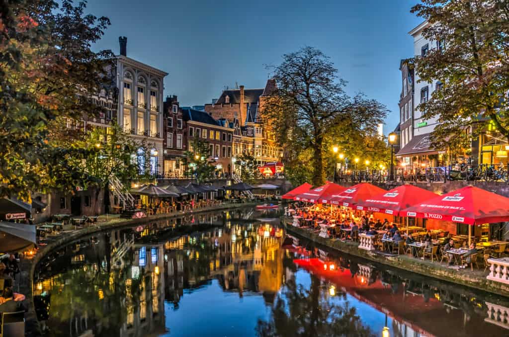 Utrecht in the Netherlands, one of the most expensive countries to live