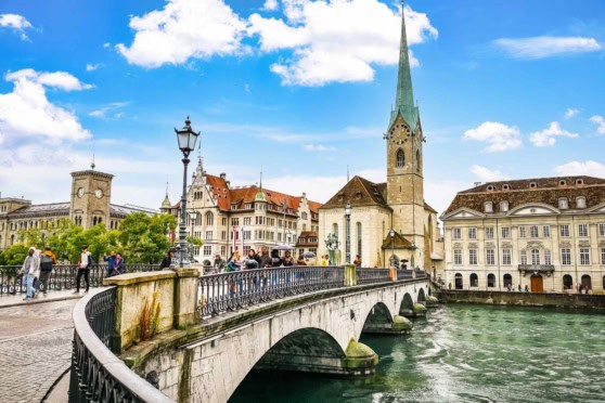 Zurich, one of the most expensive cities in the world