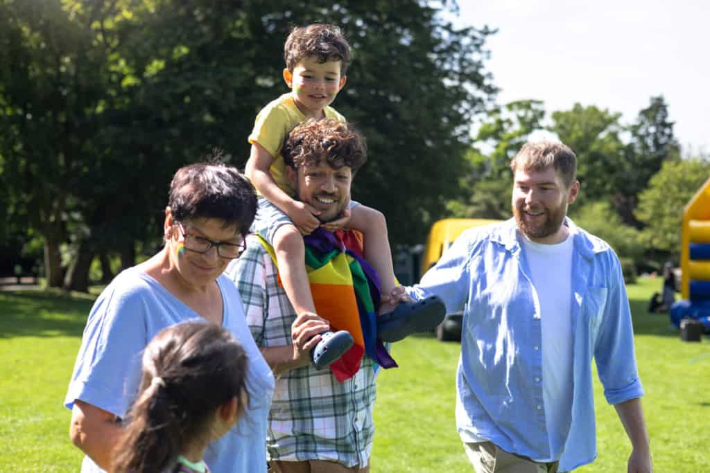 LGBT friendly countries is important for LGBT families
