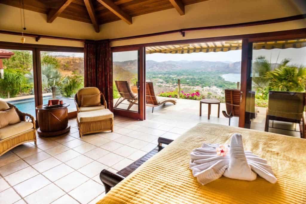 a luxury villa in Costa Rica where many expats choose to move
