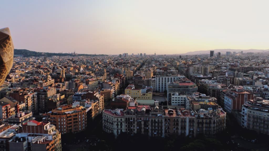 Affordable and secure neighborhoods in Barcelona for international residents.