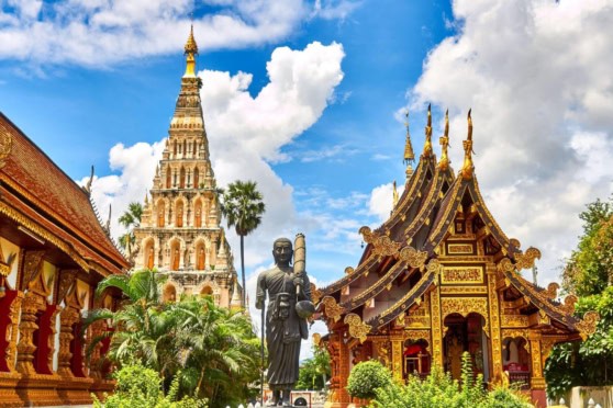 Explore Thailand's rich cultural heritage and stunning temples, perfect for travelers seeking spiritual and historical experiences.