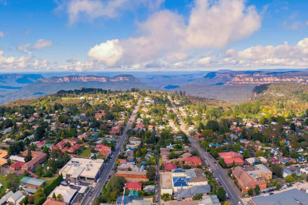 The Blue Mountains Region, one of the best places to live in Australia