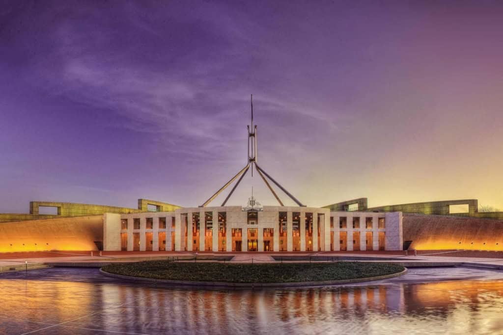 Canberra, one of the best places to live in Australia