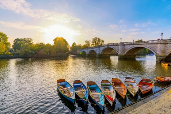 Richmond upon Thames, one of the safest places to live in London