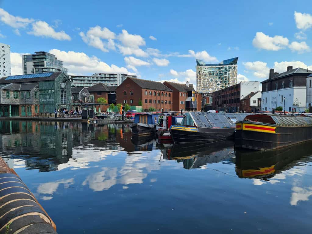 Birmingham, one of the best places to live in the UK