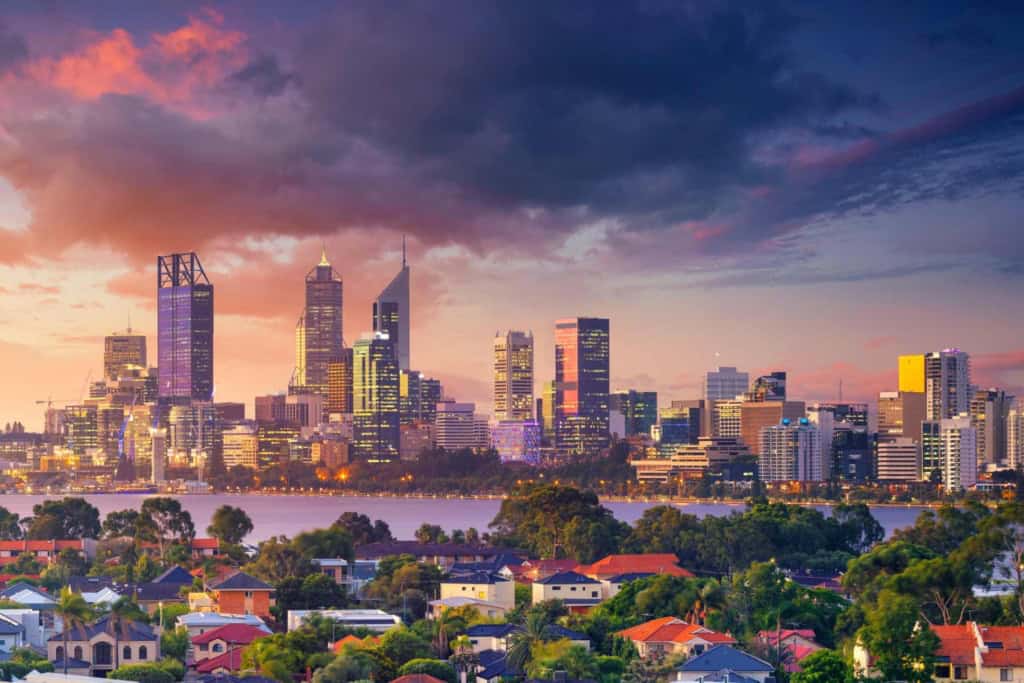 Perth, one of the best places to live in Australia